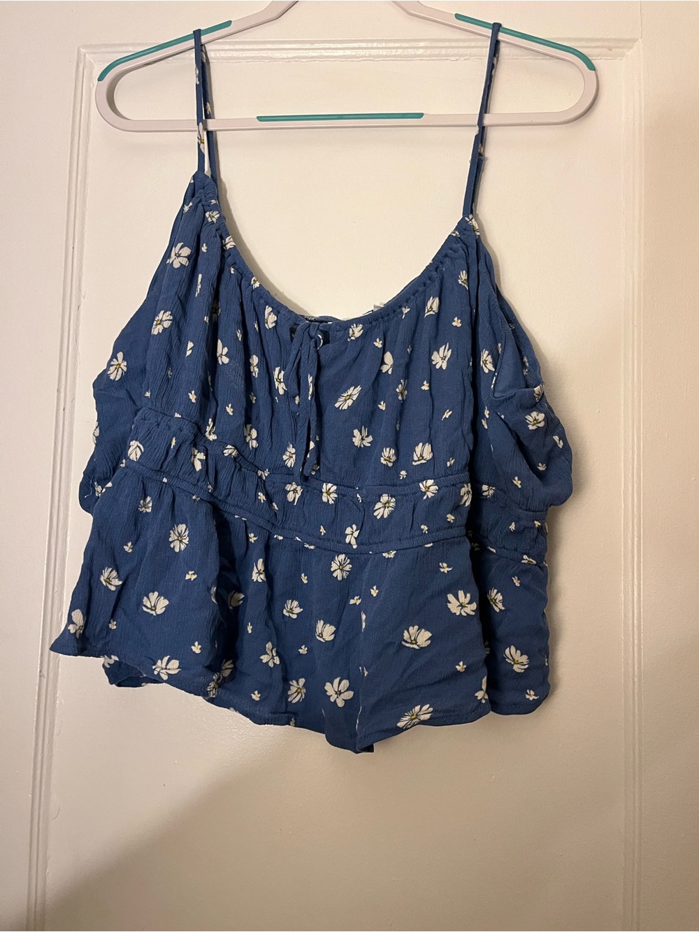 5X Torrid Crop Floral Tank